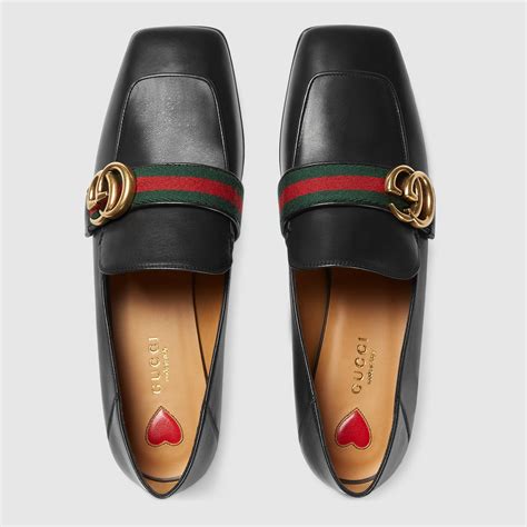 gucci inspired leather loafers|Gucci fringe loafer.